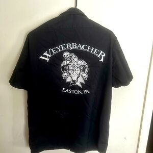 Dickies Weyerbacher Men’s Medium Button Up Shirt